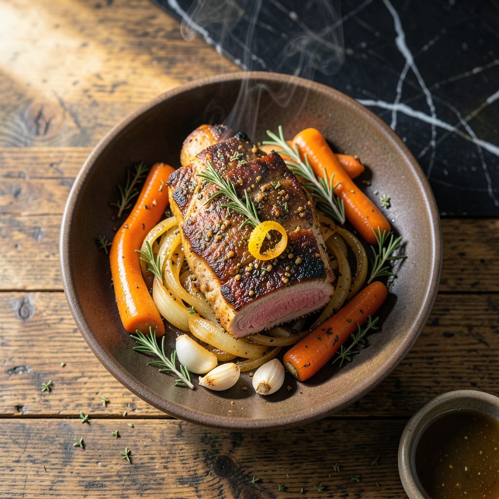 Pork Loin Recipe With Onion Soup Mix: Savory Slow-Roasted Tender Cut Pork Loin Recipe With Onion Soup Mix: Savory Slow-Roasted Tender Cut