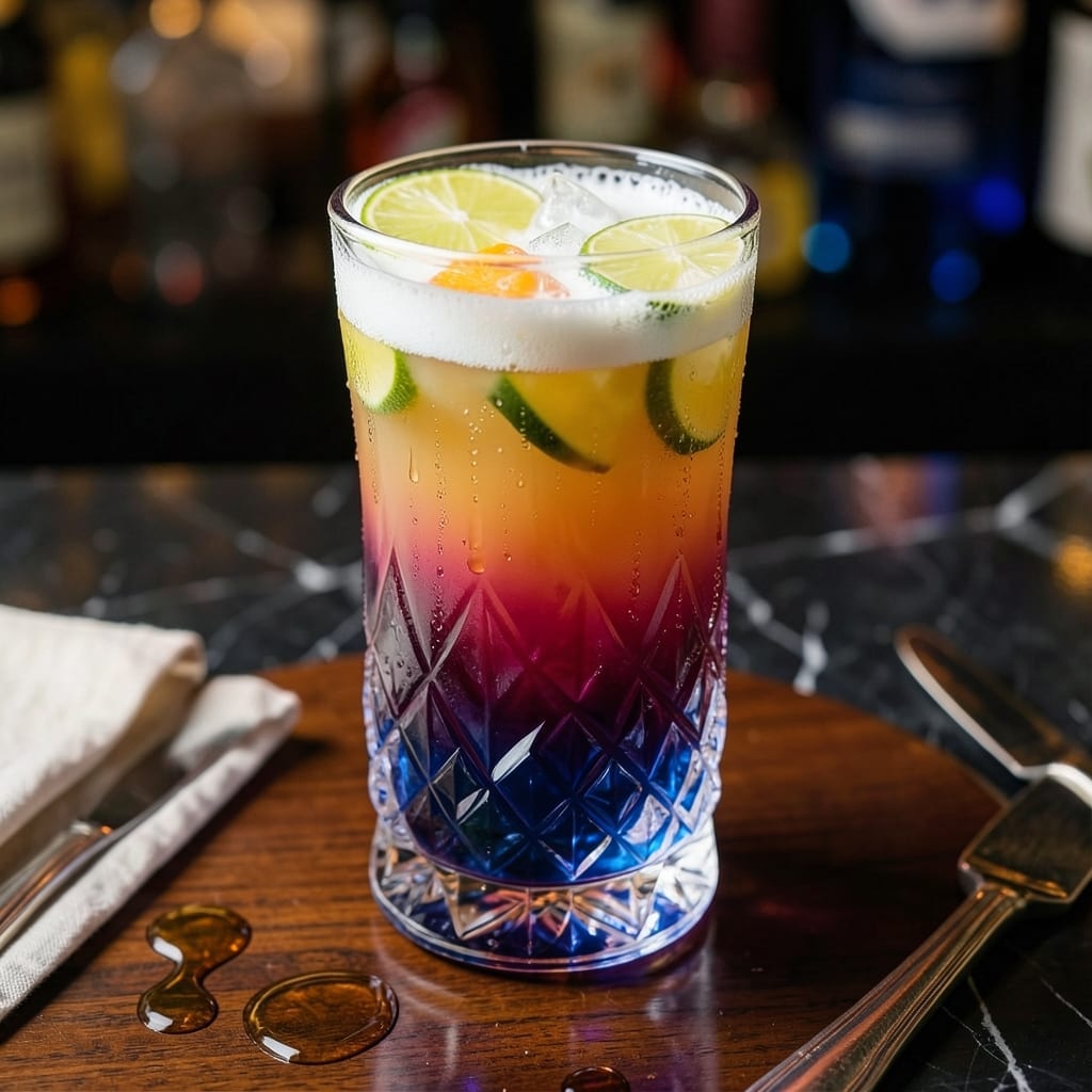 Purple Punch Recipe Alcoholic: Vibrant Layers of Tropical Booze Purple Punch Recipe Alcoholic: Vibrant Layers of Tropical Booze