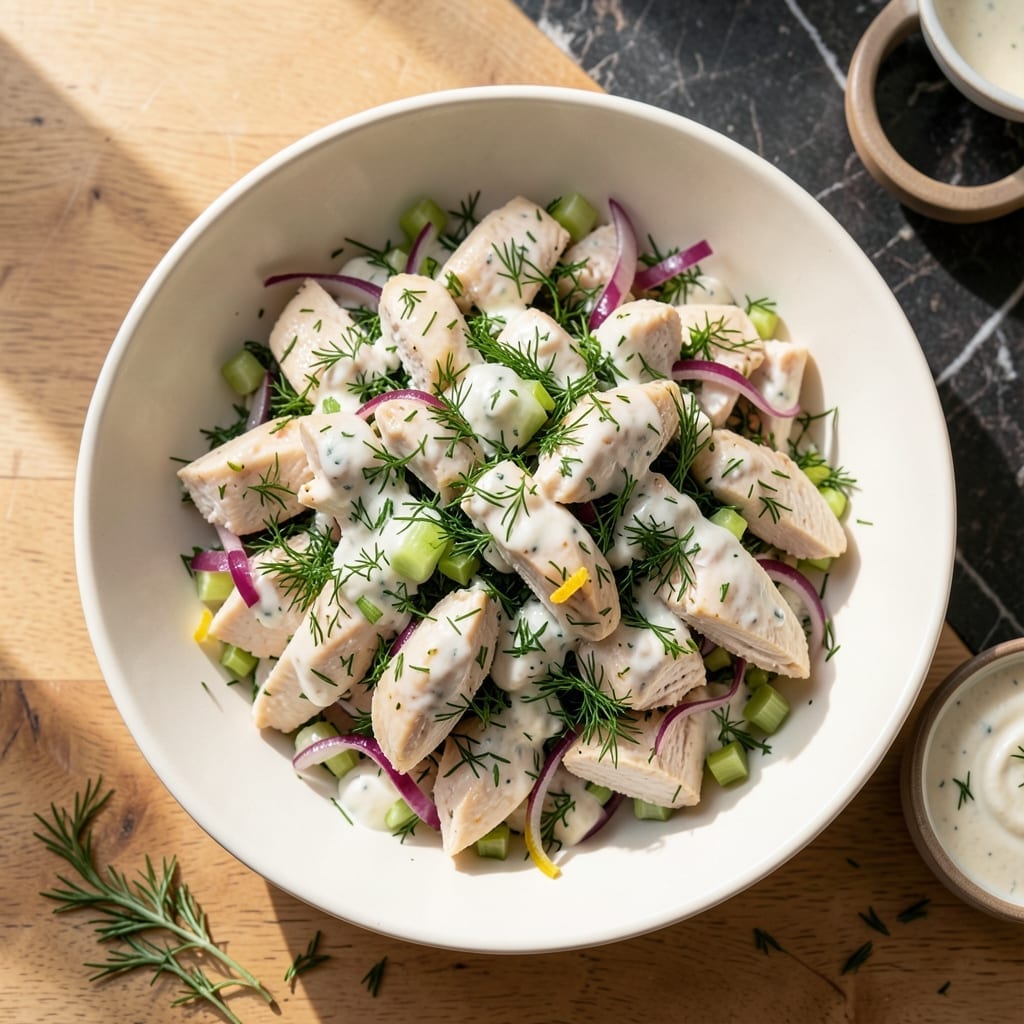 Ina Garten Chicken Salad Recipe: Creamy Dill and Tarragon Twist Ina Garten Chicken Salad Recipe: Creamy Dill and Tarragon Twist