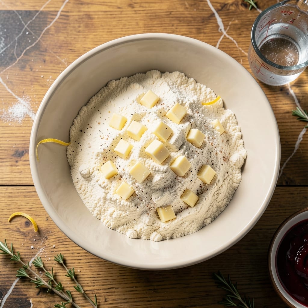 Pie Crust Recipe for 1 Pie: Foolproof Flaky Base in Minutes