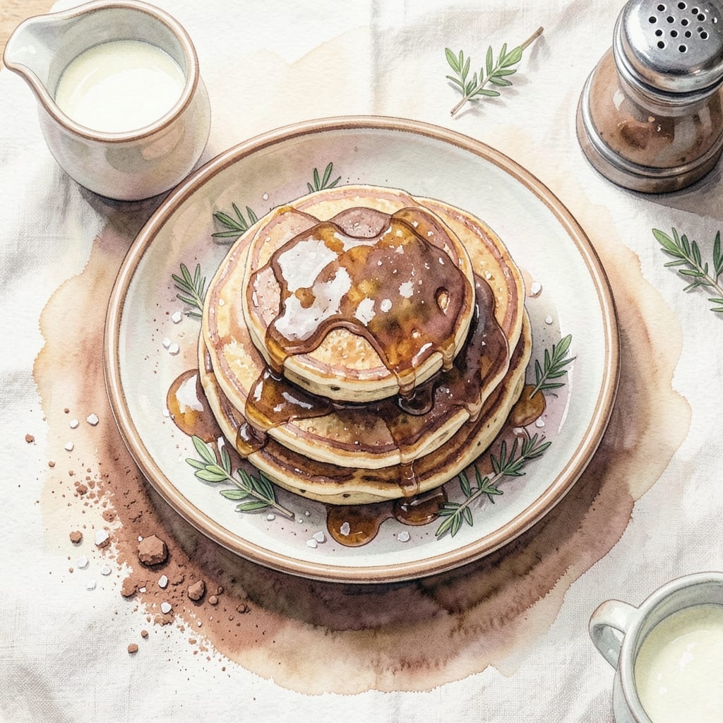 Chocolate Pancake Recipe With Pancake Mix: Decadent Stacks in Minutes