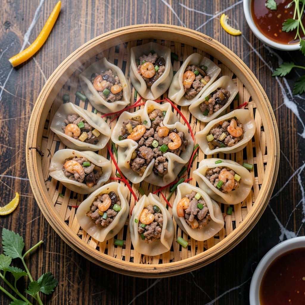 Pork Siomai Recipe Chinese Style: Authentic Dim Sum Delight