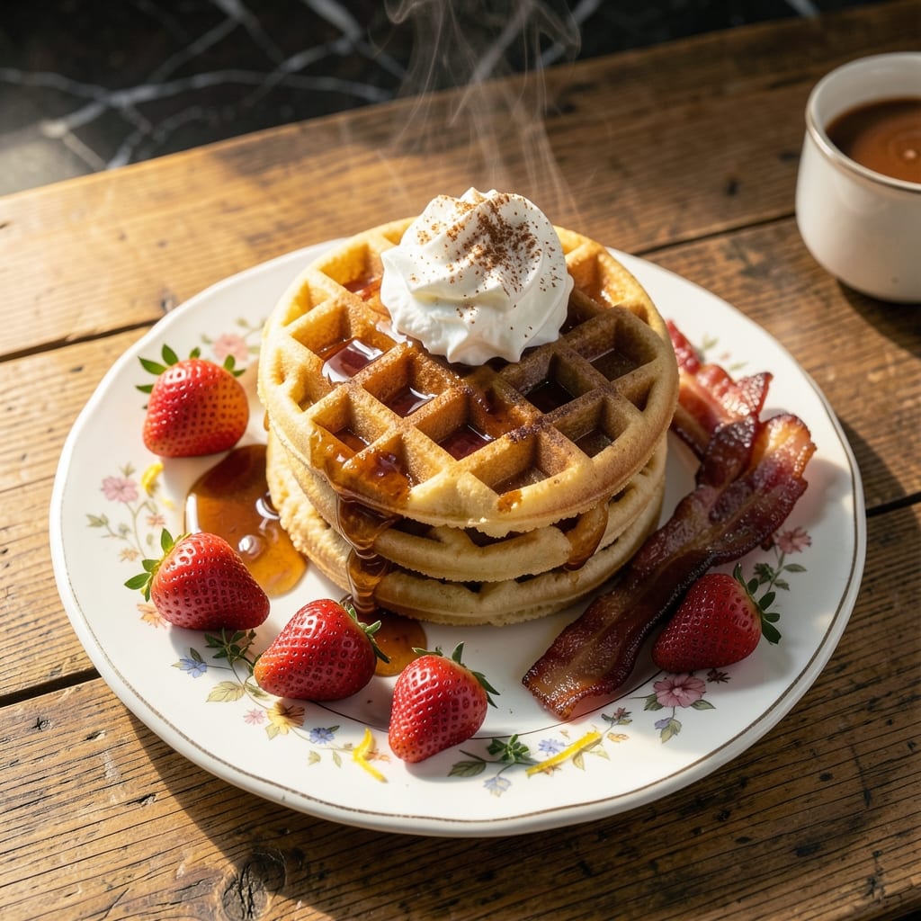 Aunt Jemima Waffle Recipe Complete: Classic Crispy Breakfast Stacks