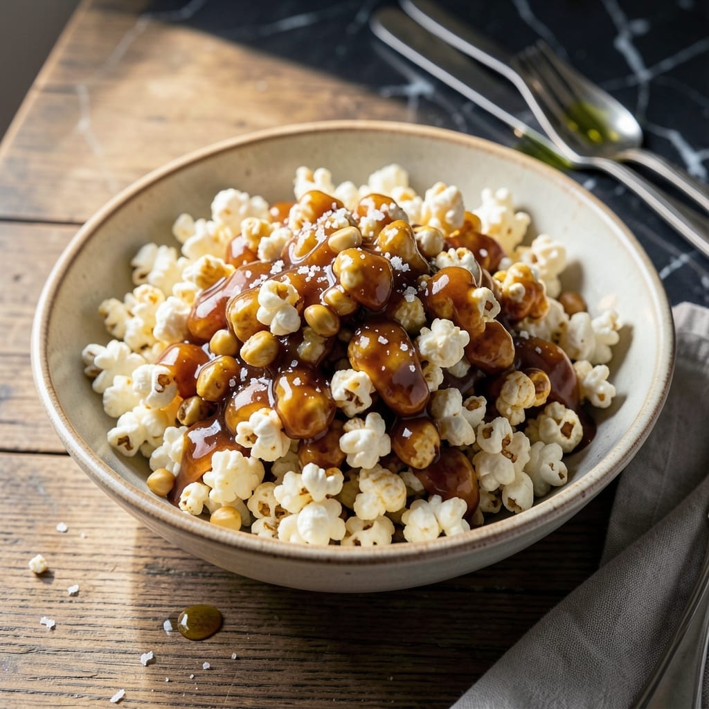 Gordon Ramsay Caramel Popcorn Recipe: Sweet and Salty Gourmet Snack Gordon Ramsay Caramel Popcorn Recipe: Sweet and Salty Gourmet Snack