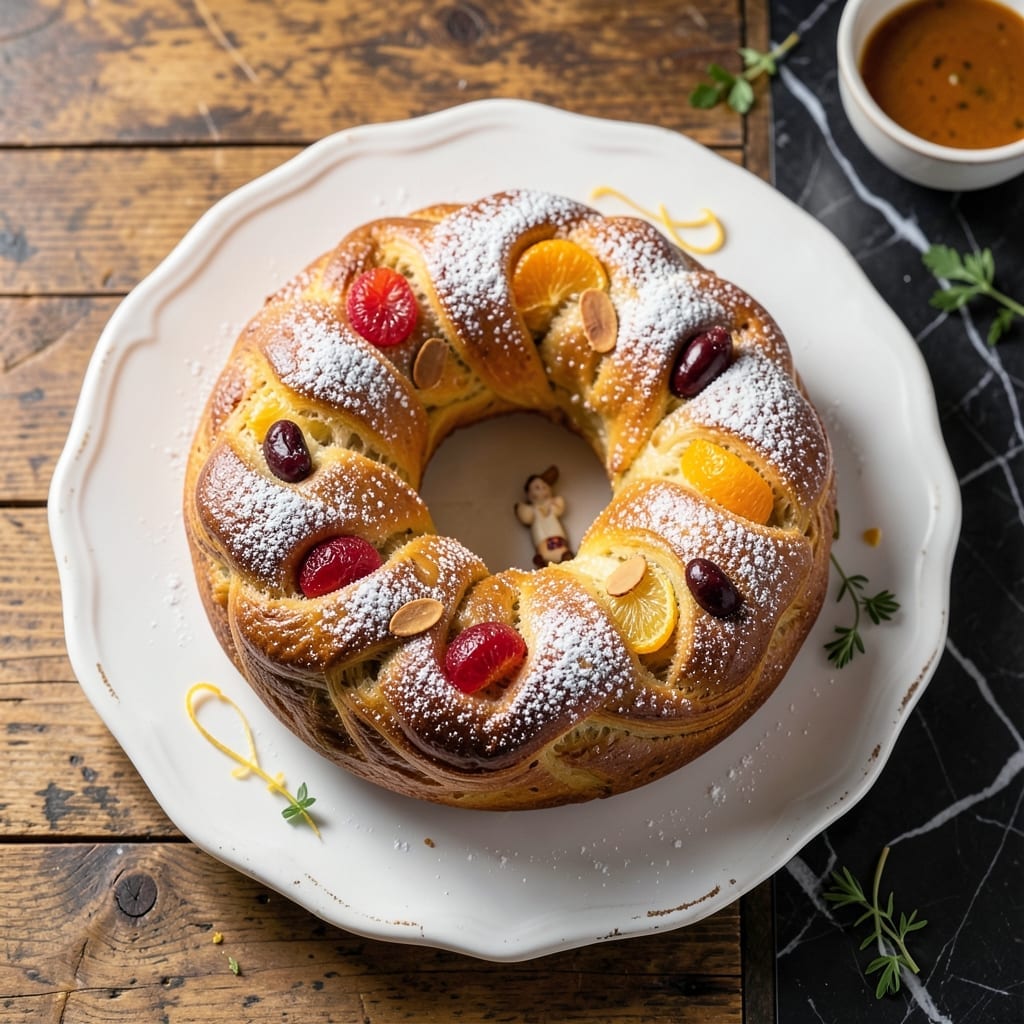 Recipe Roscon De Reyes: Spanish Three Kings Cake With Hidden Surprises Recipe Roscon De Reyes: Spanish Three Kings Cake With Hidden Surprises