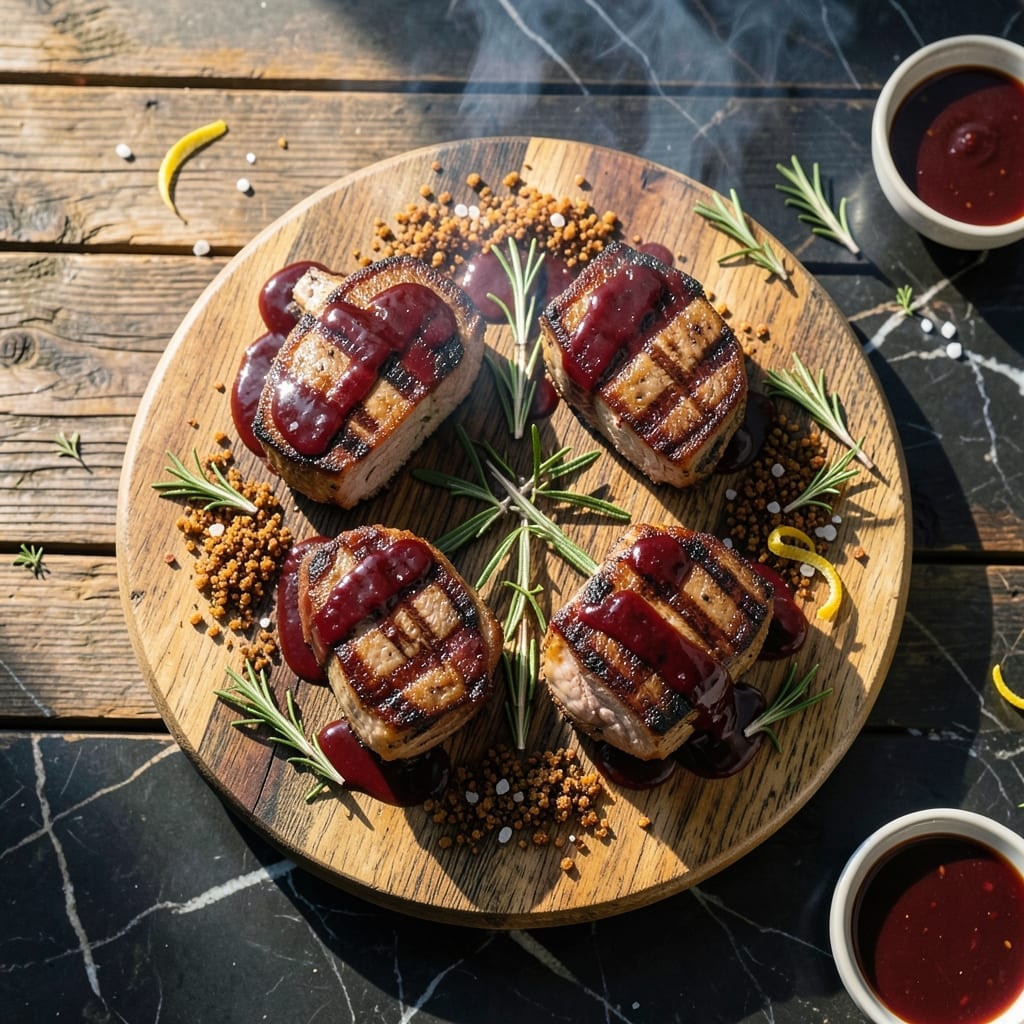 BBQ Pork Chops Recipe Smoker: Low and Slow Smoky Tenderness BBQ Pork Chops Recipe Smoker: Low and Slow Smoky Tenderness