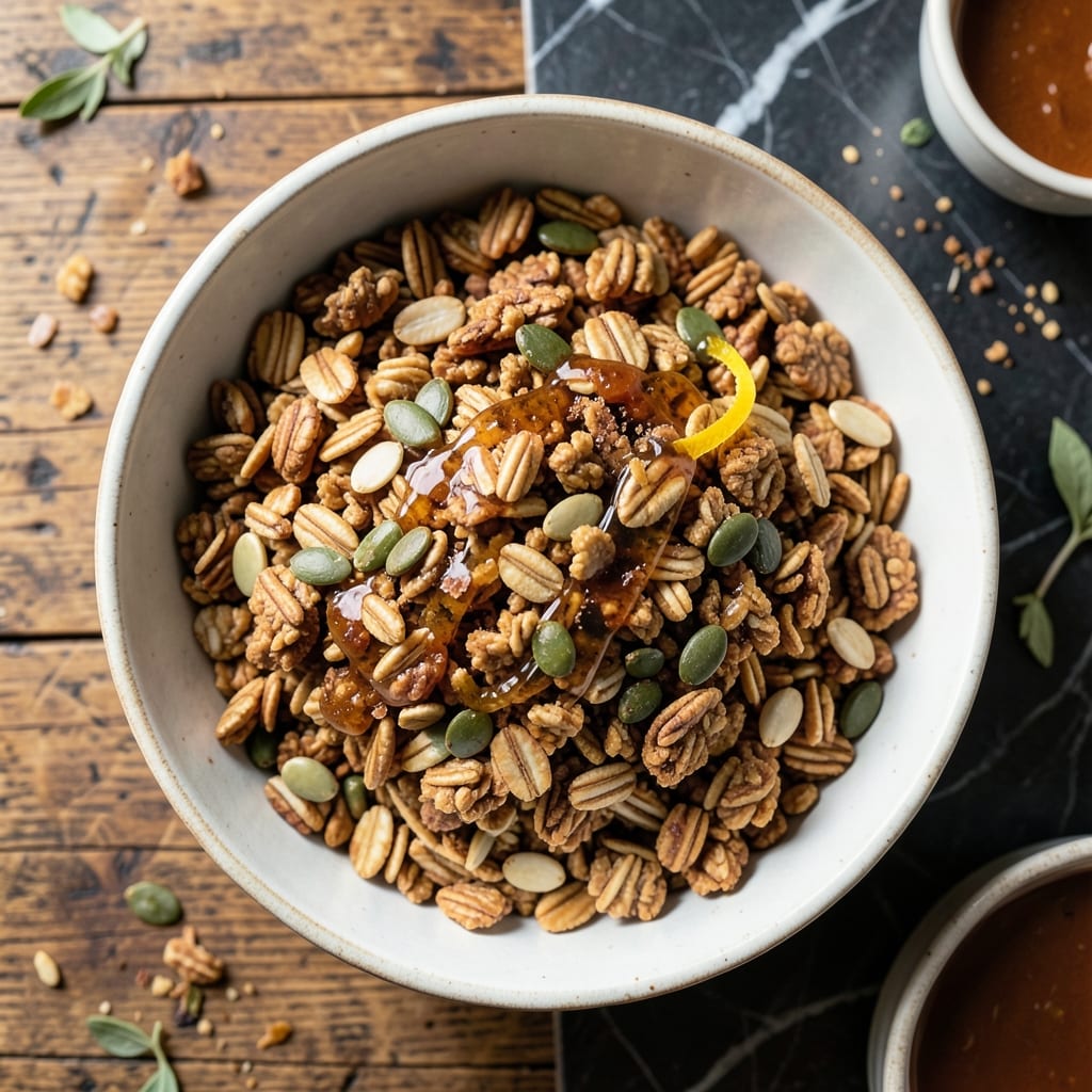 Homemade Granola Recipe No Nuts: Crunchy Clusters Without Allergens