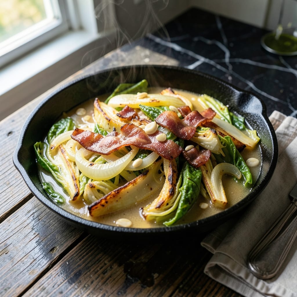 Fried Cabbage Recipe With Chicken Broth: Savory One-Pot Southern Comfort