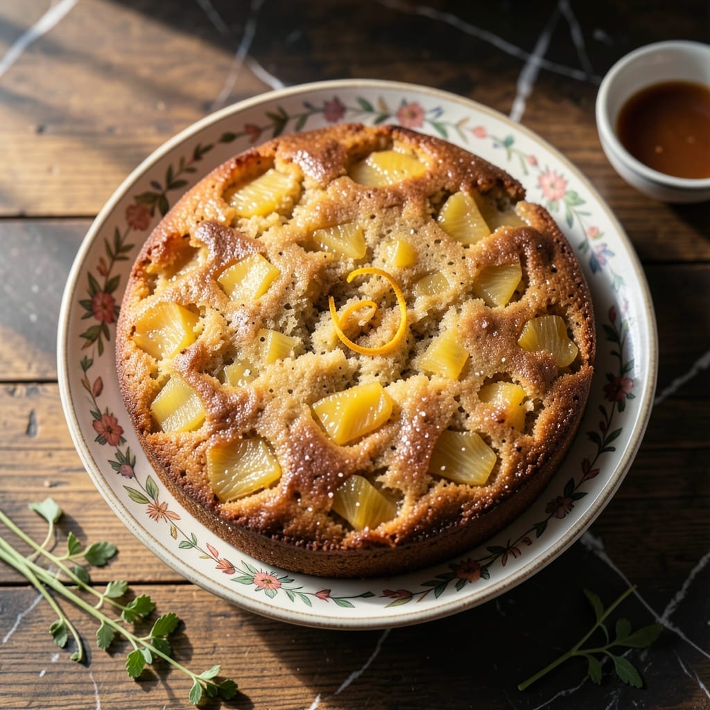 Pineapple Cake Recipe Vegan: Tropical Sweetness in a Moist Slice Pineapple Cake Recipe Vegan: Tropical Sweetness in a Moist Slice