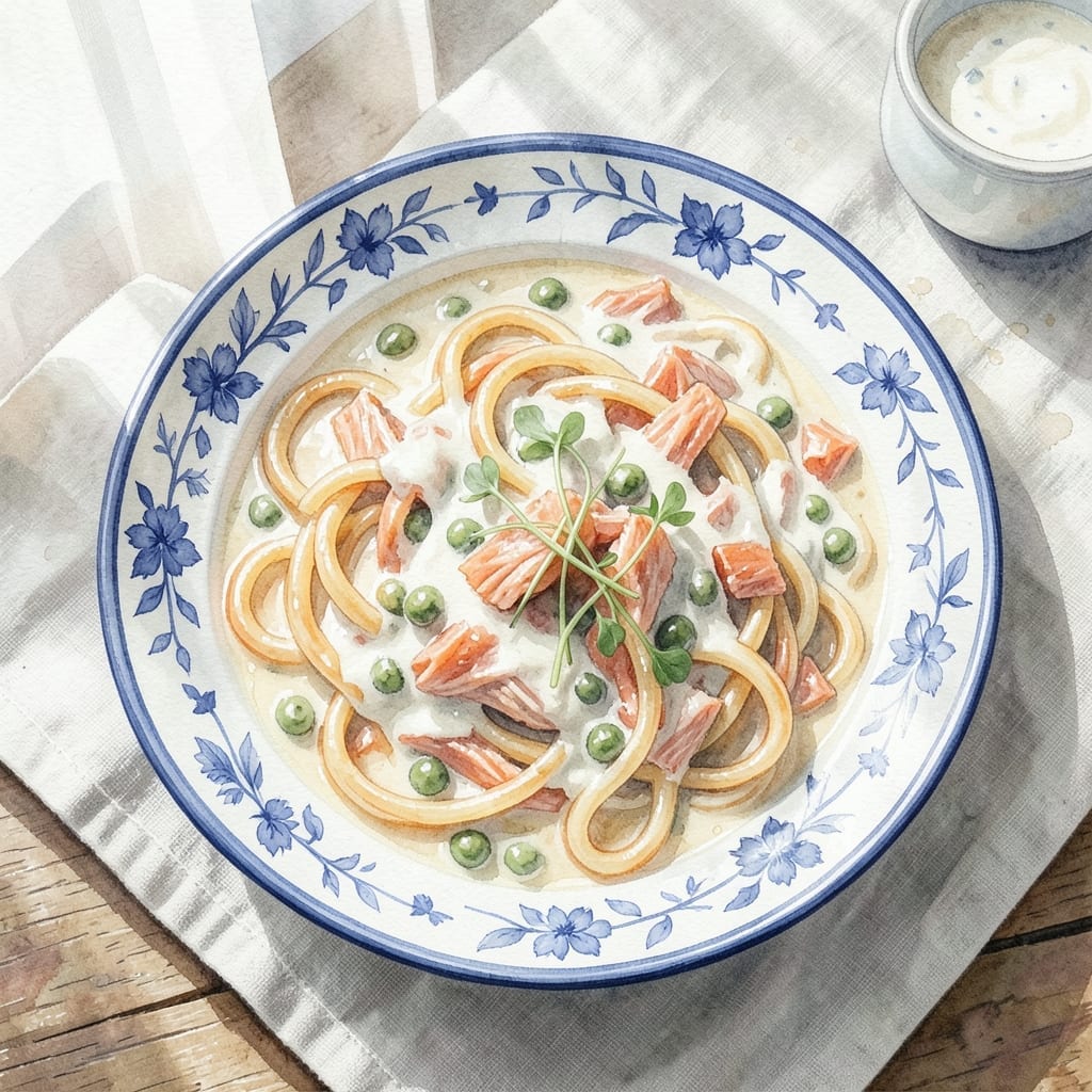 Tuna Casserole Recipe With Sour Cream: Baked to Bubbly Comfort