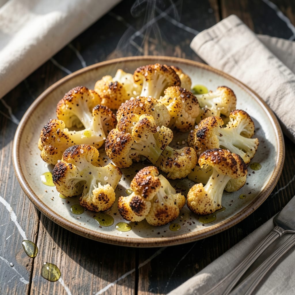 Cauliflower Oven Recipe: Roasted Nutty Flavor and Golden Edges Cauliflower Oven Recipe: Roasted Nutty Flavor and Golden Edges