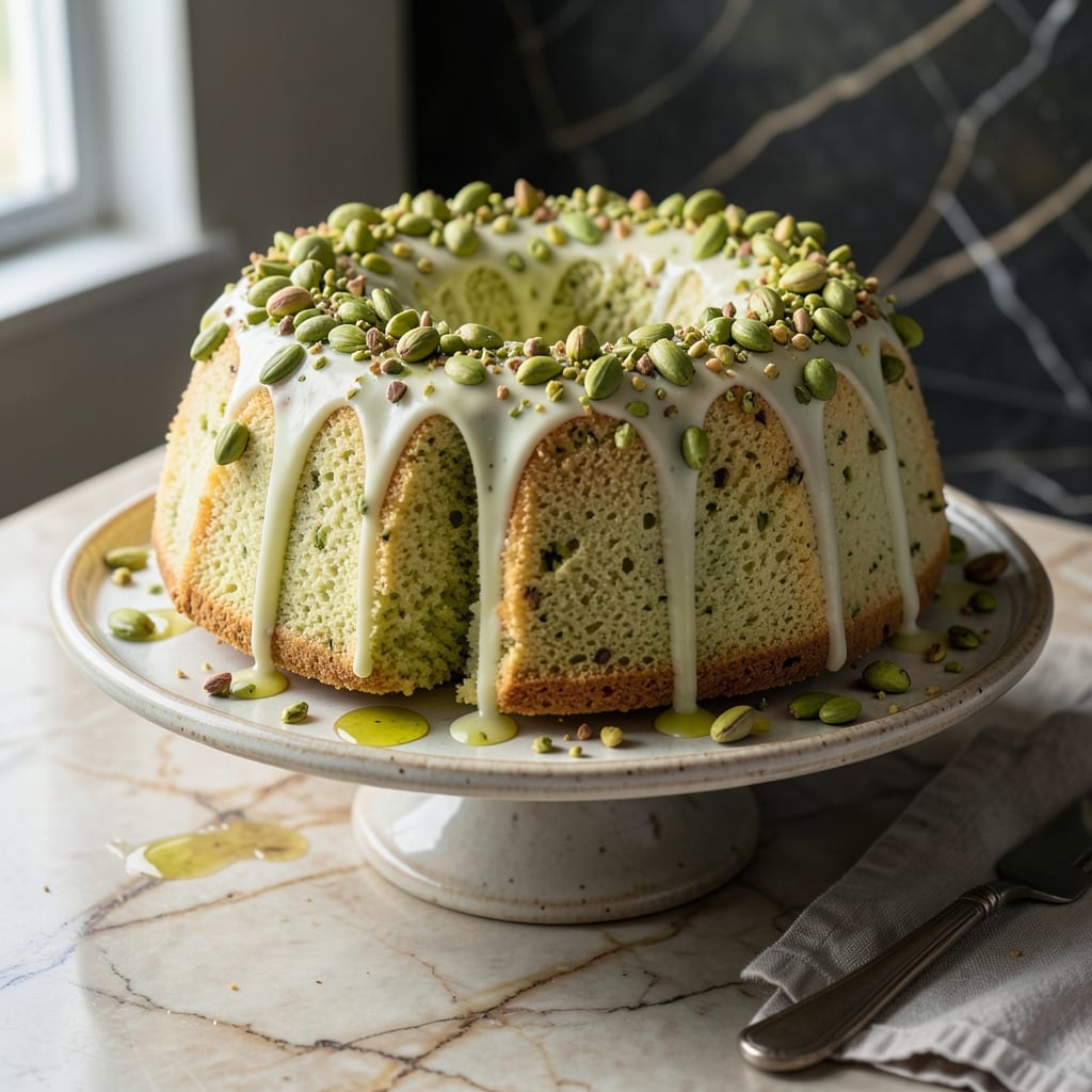 Pistachio Cake Recipe With White Cake Mix: Nutty Richness in a Box Mix Shortcut
