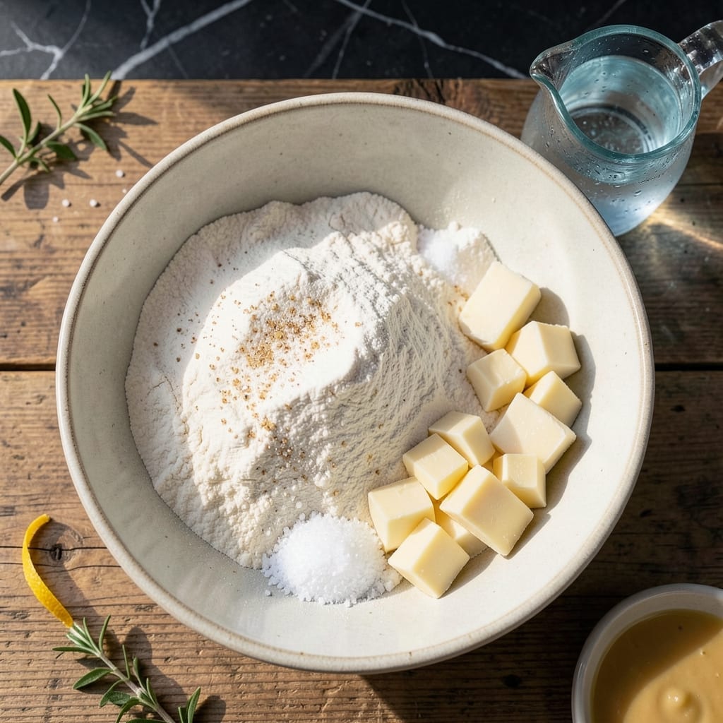 Pie Crust Recipe With Lard: Flaky Layers for Perfect Pies