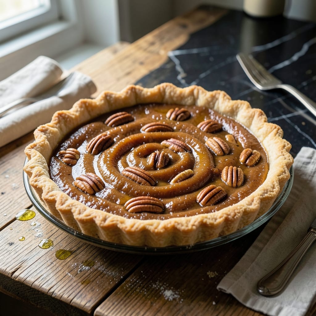 Pecan Pie Recipe Natasha's Kitchen: Buttery Crust With Rich Pecan Filling Pecan Pie Recipe Natasha's Kitchen: Buttery Crust With Rich Pecan Filling