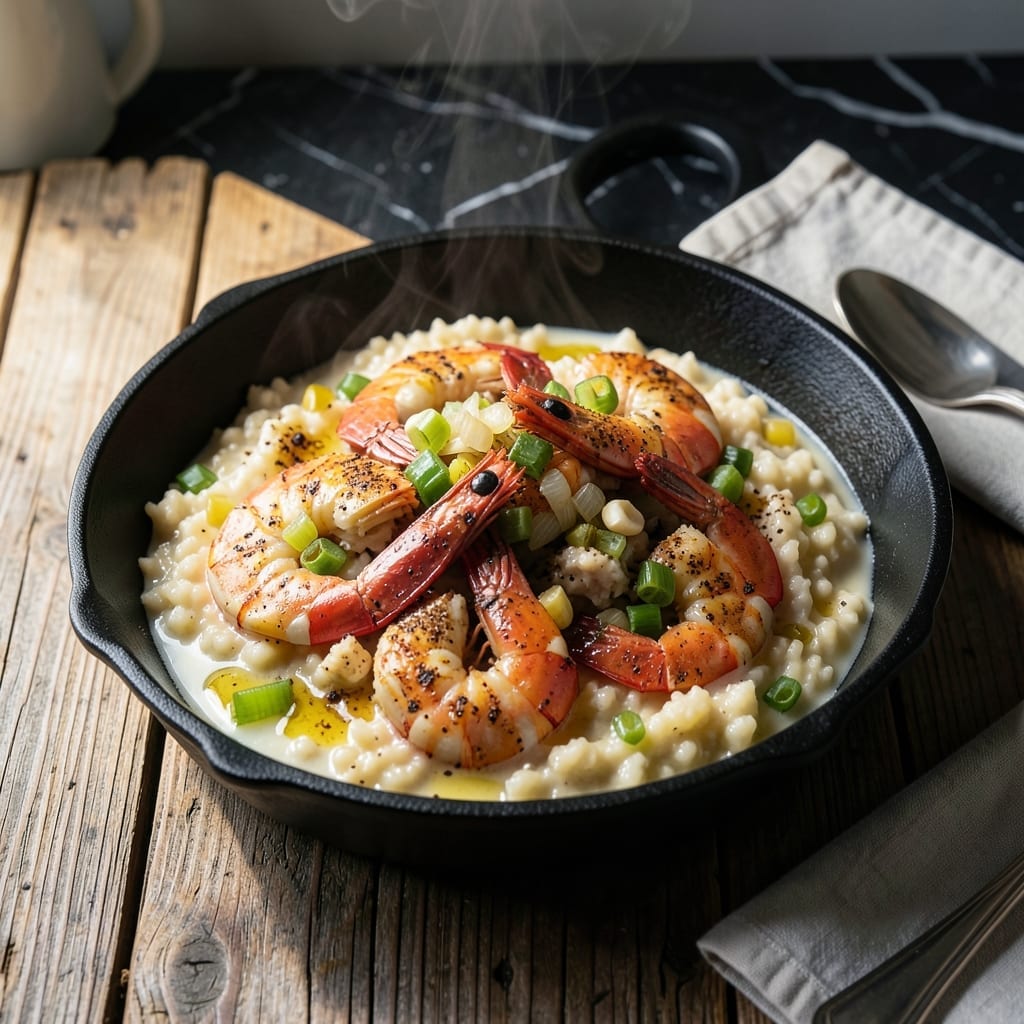 Red Bone Alley Shrimp and Grits Recipe: Creole-Style Spicy Richness Red Bone Alley Shrimp and Grits Recipe: Creole-Style Spicy Richness