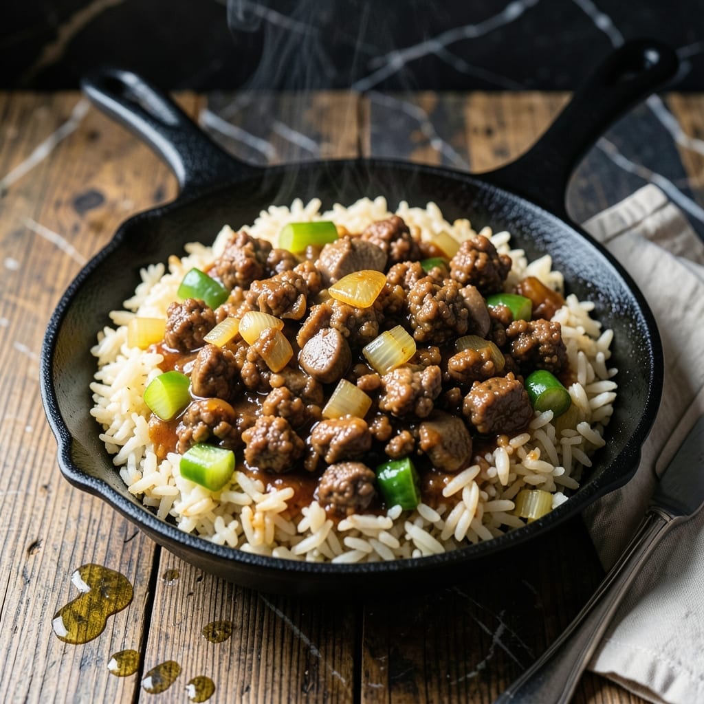 Popeyes Dirty Rice Recipe Instant Pot: Cajun-Spiced One-Pot Magic