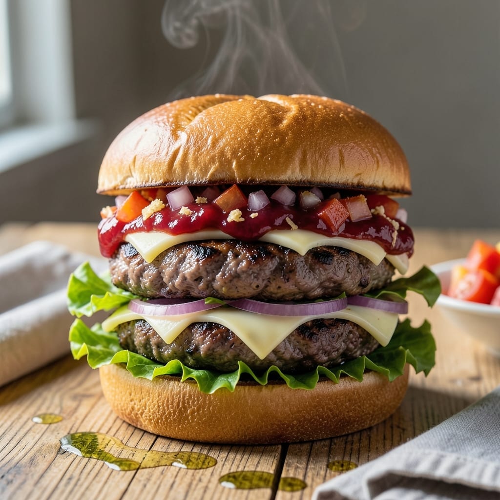 Tomato Jam Recipe for Burgers: Sweet-Tangy Spread to Elevate Your Patty Tomato Jam Recipe for Burgers: Sweet-Tangy Spread to Elevate Your Patty