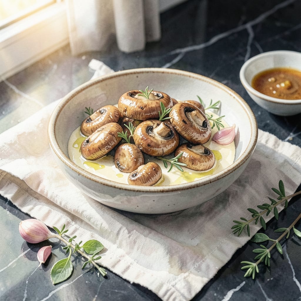 Sauteed Mushrooms Recipe Dreamlight Valley: Golden Brown With Garlic Aroma