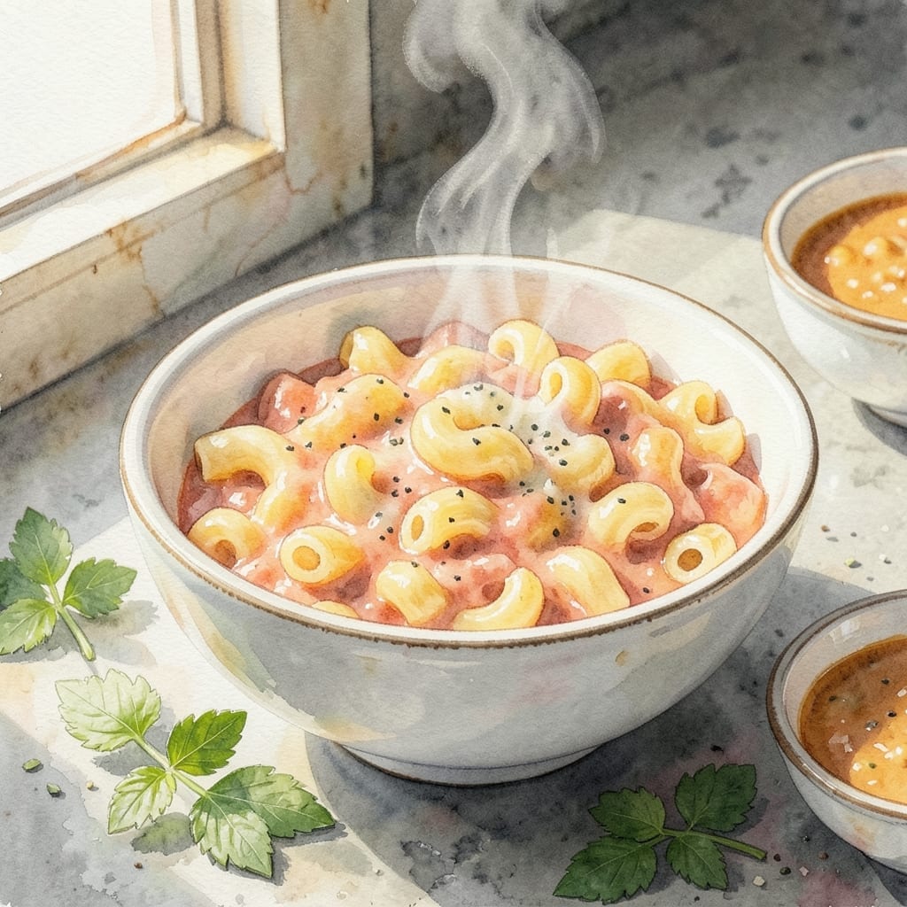 Mac and Cheese Recipe The Chunky Chef: Ultra Creamy Three-Cheese Indulgence Mac and Cheese Recipe The Chunky Chef: Ultra Creamy Three-Cheese Indulgence