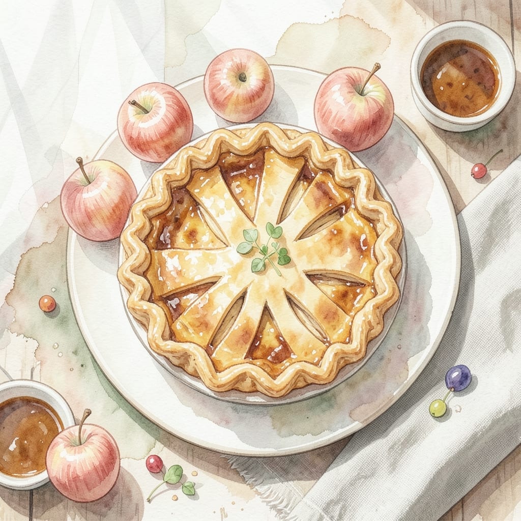 Apple Pie Recipe 5 Apples: Buttery Crust With Cinnamon-Spiced Filling Apple Pie Recipe 5 Apples: Buttery Crust With Cinnamon-Spiced Filling