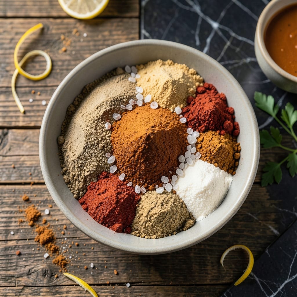 Pork Rub Recipe No Sugar: Savory Spice Blend for Perfect Bark
