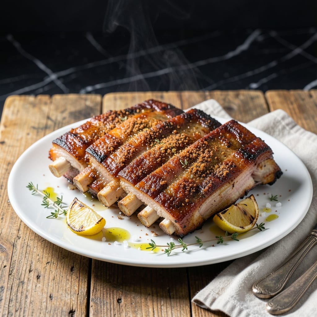 Pork St Louis Spare Ribs Recipe Oven: Fall-Off-The-Bone Tender in 3 Hours Pork St Louis Spare Ribs Recipe Oven: Fall-Off-The-Bone Tender in 3 Hours