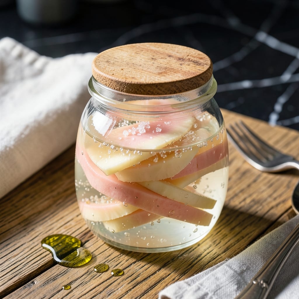 Pickled Ginger Recipe White Vinegar: Tangy Pink Perfection for Sushi Nights