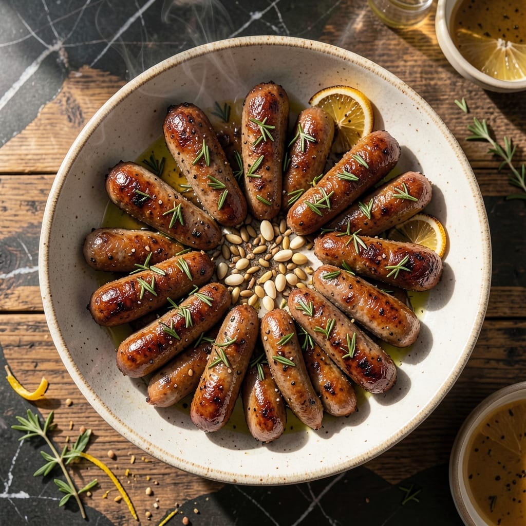 Lamb Sausage Recipe Ideas: Mediterranean-Inspired Herb Blends