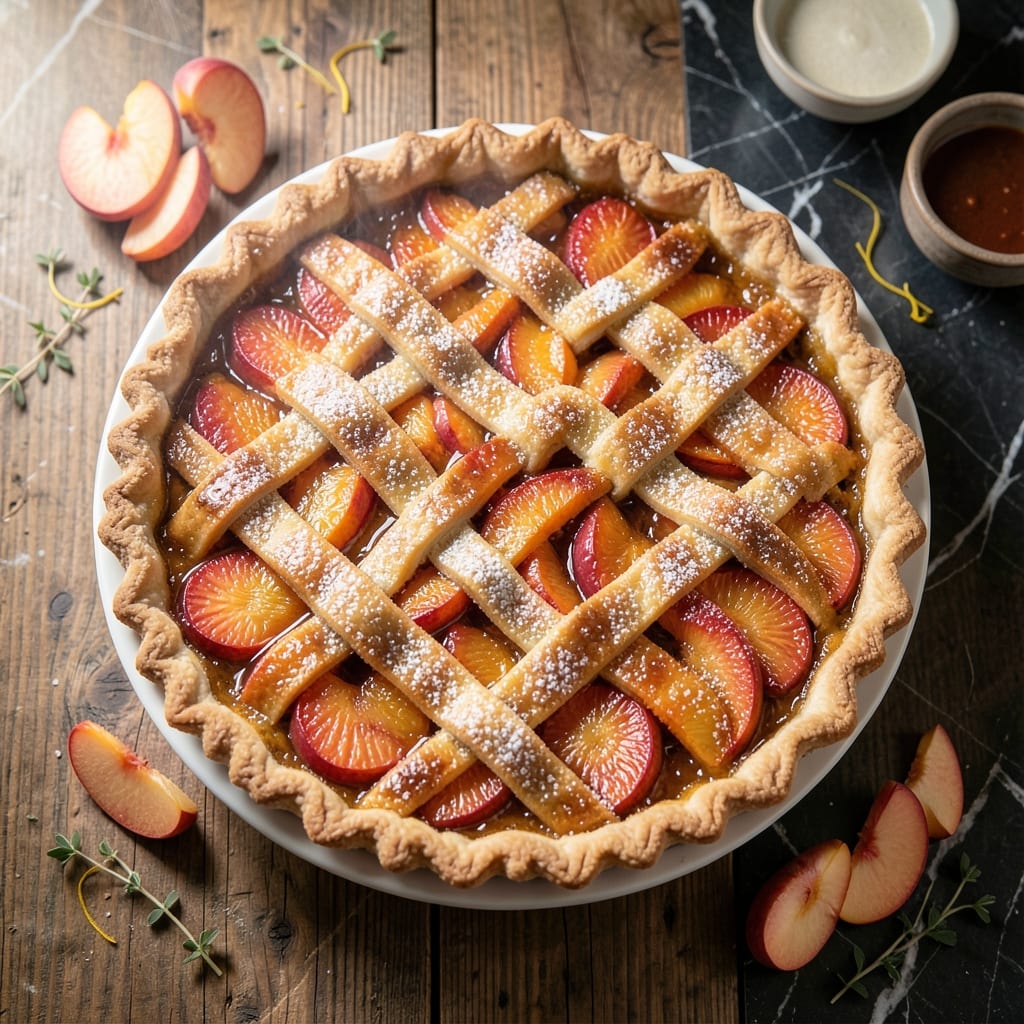 Peach Pie Recipe With Peach Pie Filling: Buttery Crust With Homemade Goodness Peach Pie Recipe With Peach Pie Filling: Buttery Crust With Homemade Goodness