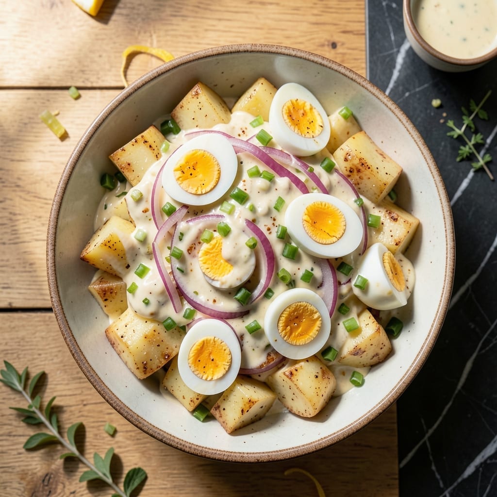 Potato Salad Recipe Using Miracle Whip: Tangy Creaminess With Classic Comfort