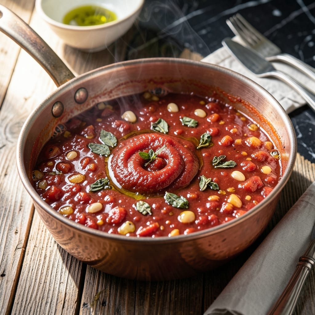 Pasta Sauce Recipe Crushed Tomatoes: Rich Simmered Flavor in Every Jar