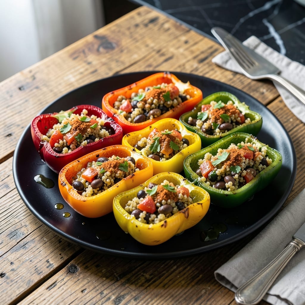 Peppers Recipe Vegan: Smoky Char With Sweet Heat