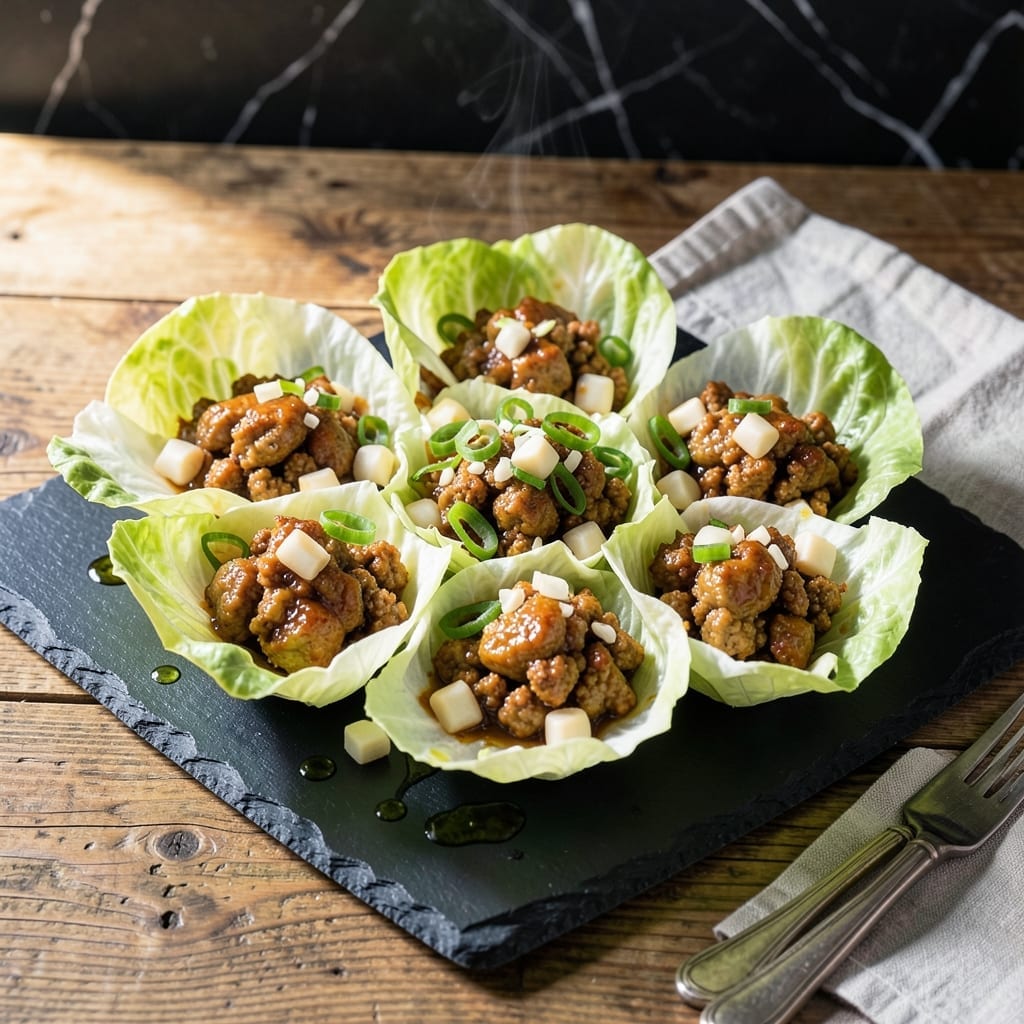 P.F. Chang's Recipe for Lettuce Wraps: Restaurant-Style Crispy Chicken Filling P.F. Chang's Recipe for Lettuce Wraps: Restaurant-Style Crispy Chicken Filling