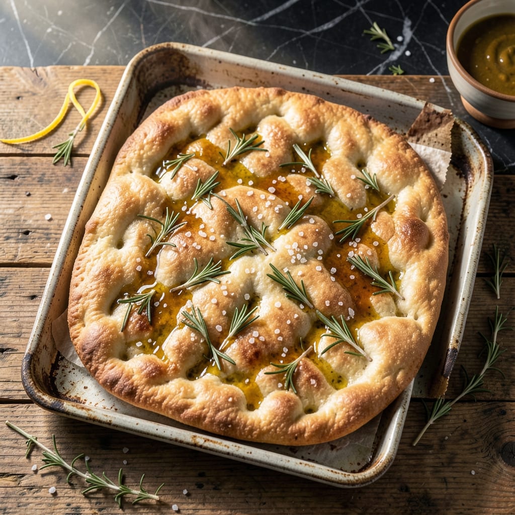 Focaccia Recipe No Yeast: Fluffy Cloud Bread Without the Wait Focaccia Recipe No Yeast: Fluffy Cloud Bread Without the Wait