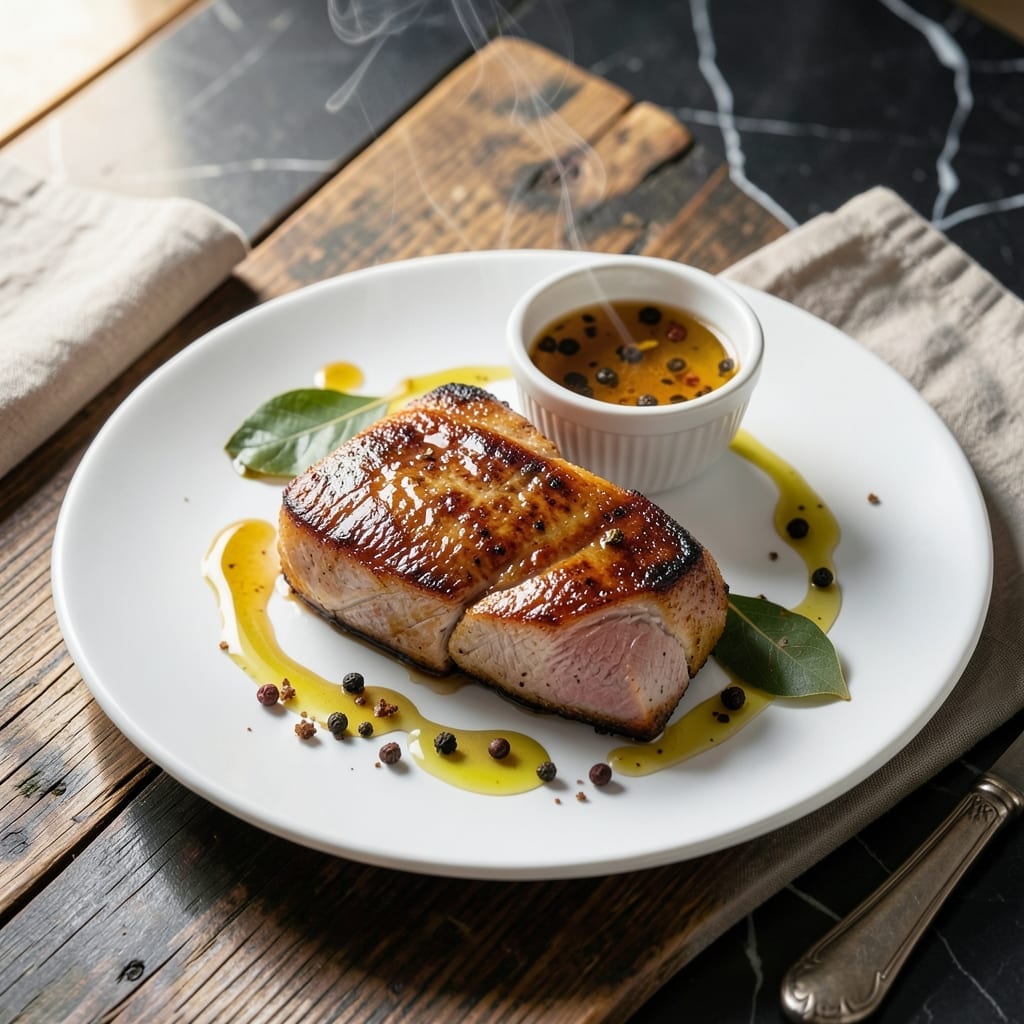 Pork Chop Brine Recipe With Apple Cider Vinegar: Tangy Tenderizer for Succulent Cuts