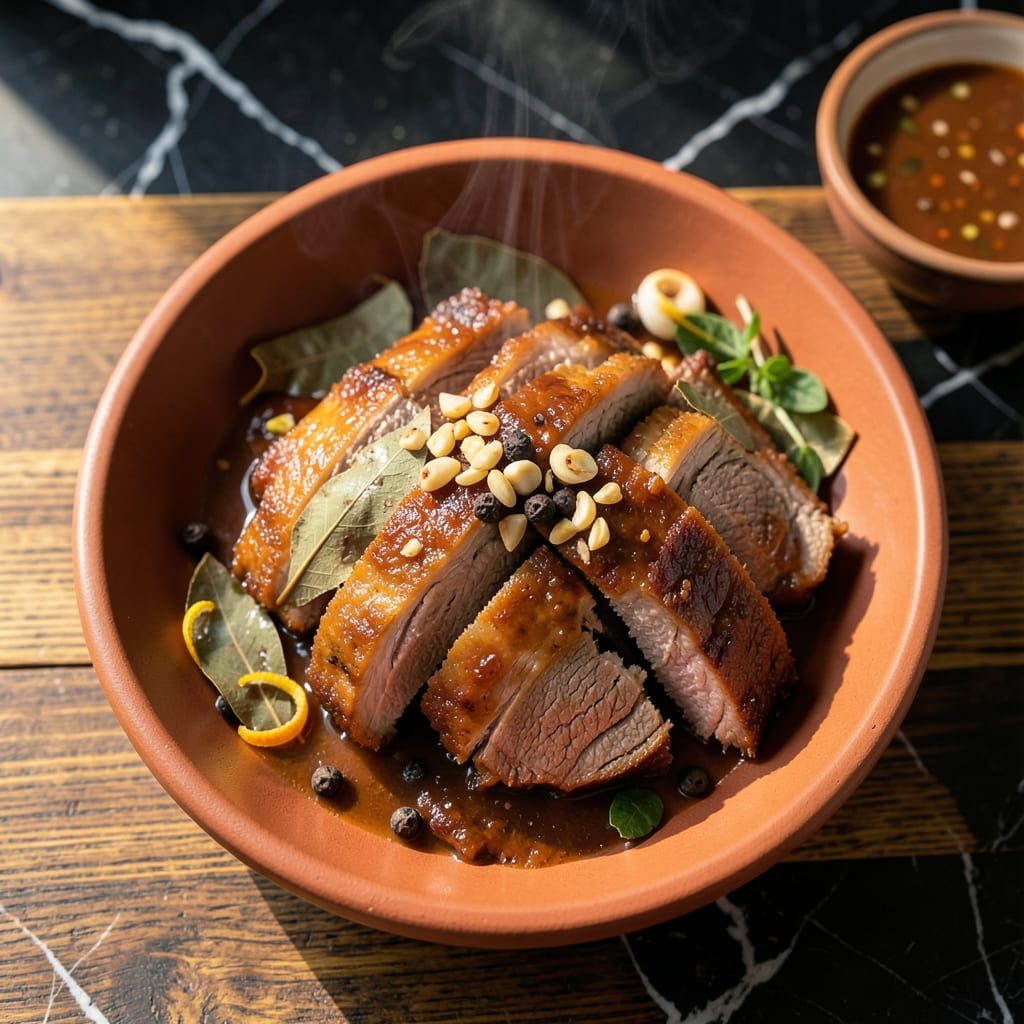 Pork Belly Recipe Pinoy: Crispy Lechon-Style with Garlic and Soy Pork Belly Recipe Pinoy: Crispy Lechon-Style with Garlic and Soy