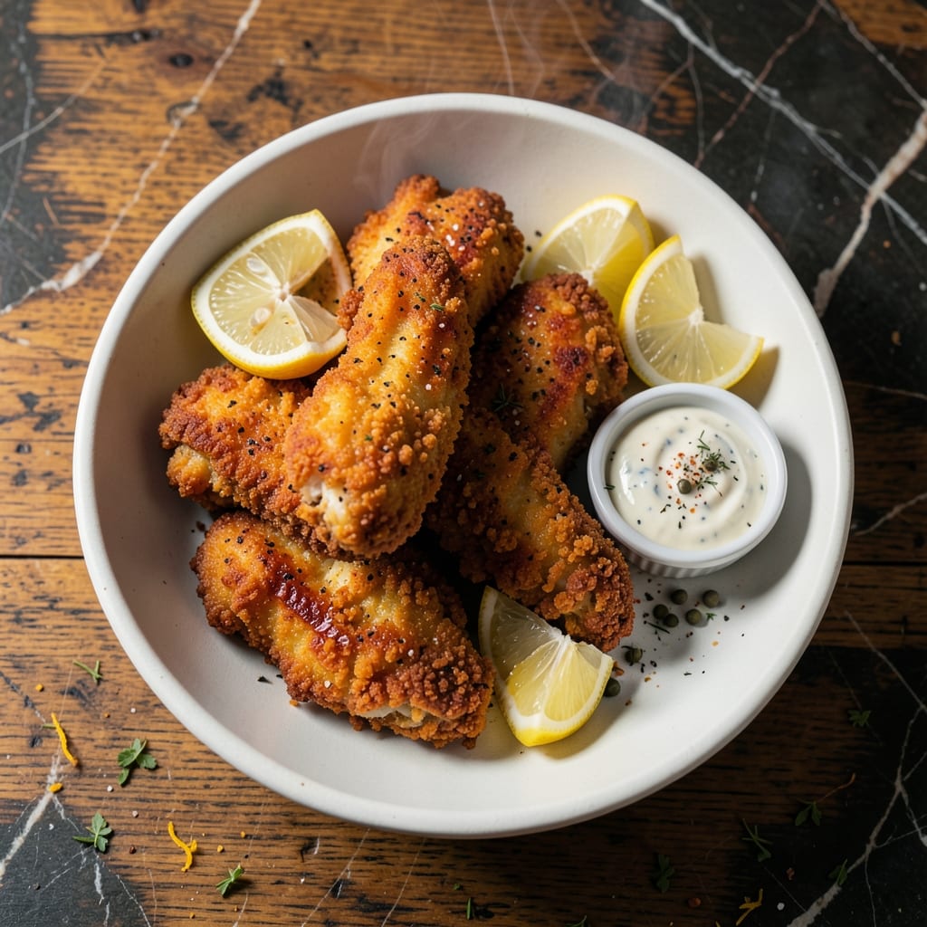 Long John Silvers Batter Recipe Chicken: Crispy Golden Coating Without Deep Frying