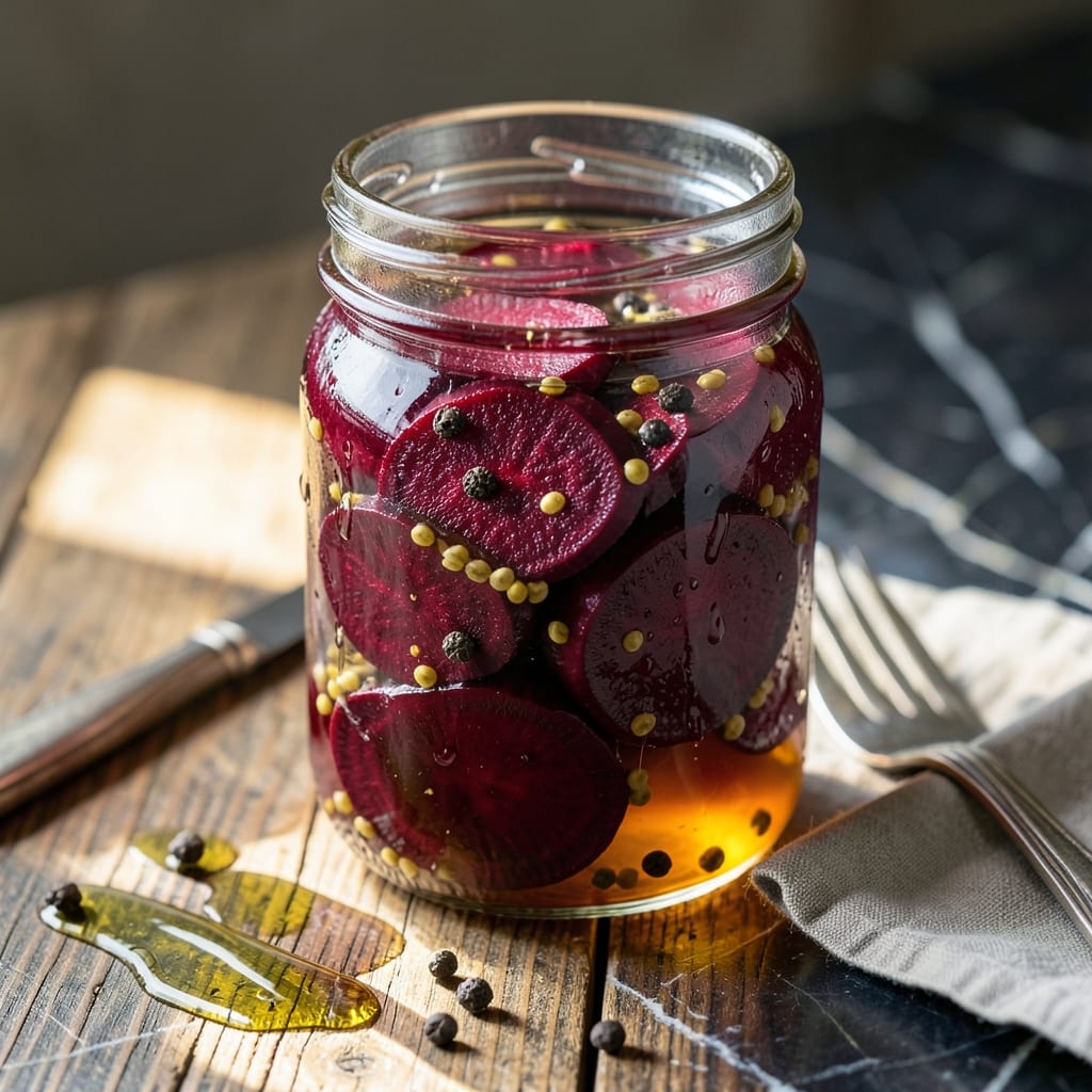 Pickled Beetroot Recipe Apple Cider Vinegar: Vibrant Tang With Natural Sweetness