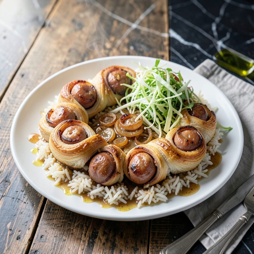 Pigs in a Blanket Recipe Cabbage and Rice: Hearty Casserole Comfort Pigs in a Blanket Recipe Cabbage and Rice: Hearty Casserole Comfort
