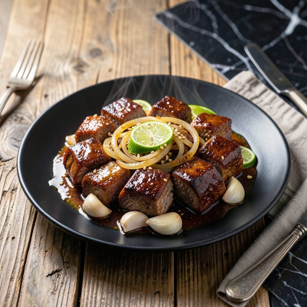 Pork Asado Recipe Kawaling Pinoy: Filipino Braised Pork With Sweet-Savory Sauce