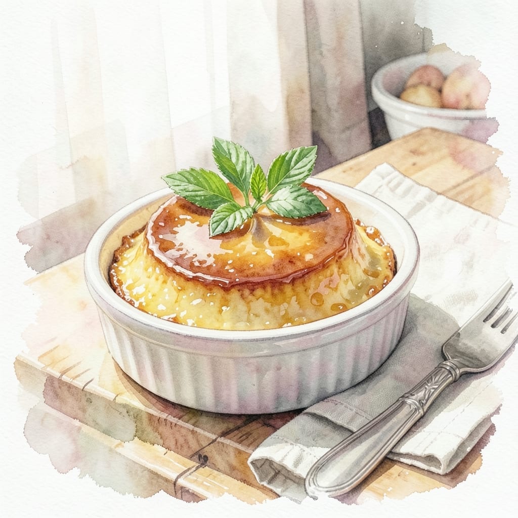 Cheese Flan Recipe Puerto Rico: Silky Custard With Caramel Crown Cheese Flan Recipe Puerto Rico: Silky Custard With Caramel Crown