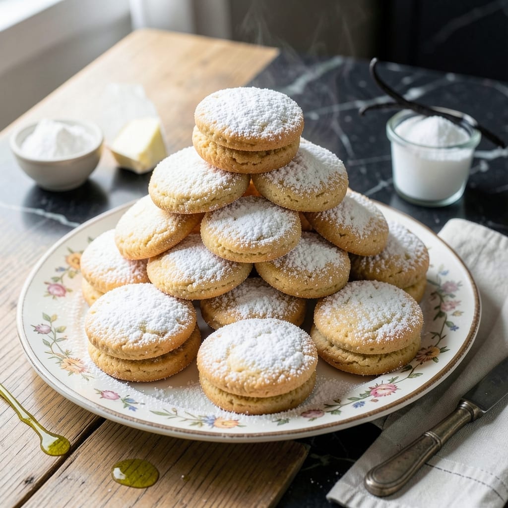 Sugar Cookie Recipe With Powdered Sugar: Melt-In-Your-Mouth Softness Sugar Cookie Recipe With Powdered Sugar: Melt-In-Your-Mouth Softness