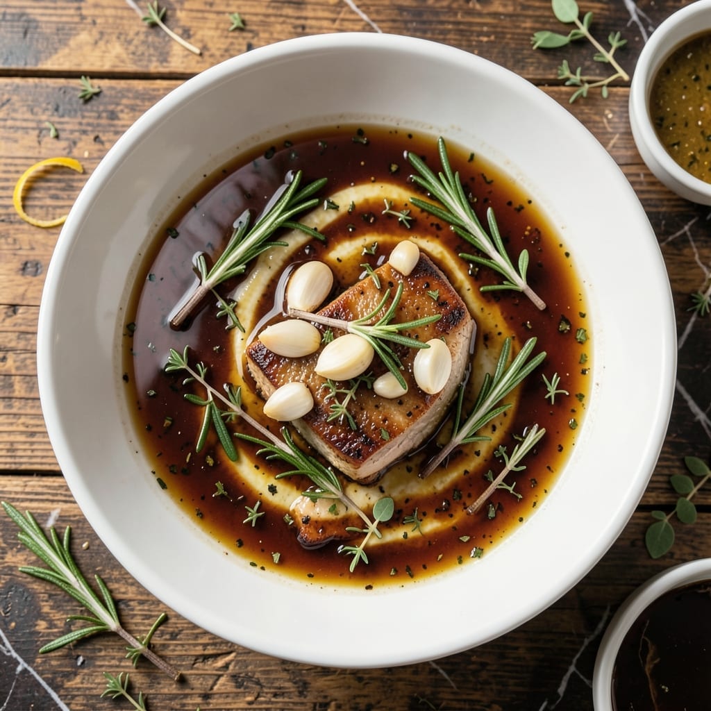 Pork Chops Marinade Recipe: Herb-Infused Juiciness for the Grill