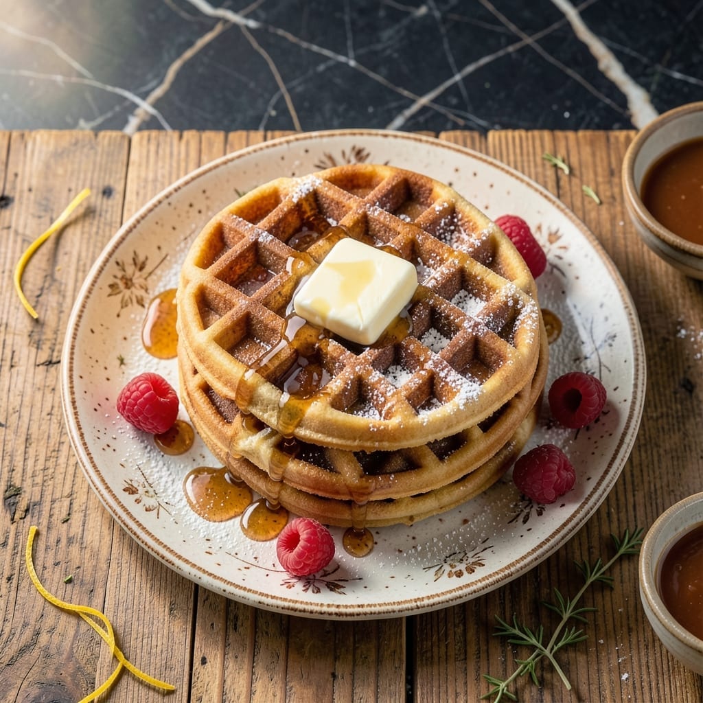 Best Waffle Recipe From Scratch: Crispy Edges and Light Centers