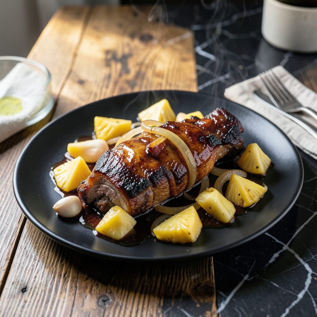 Pork Pata Humba With Pineapple Recipe Slow Cooker: Melt-In-Your-Mouth Filipino Braised Pork Pork Pata Humba With Pineapple Recipe Slow Cooker: Melt-In-Your-Mouth Filipino Braised Pork