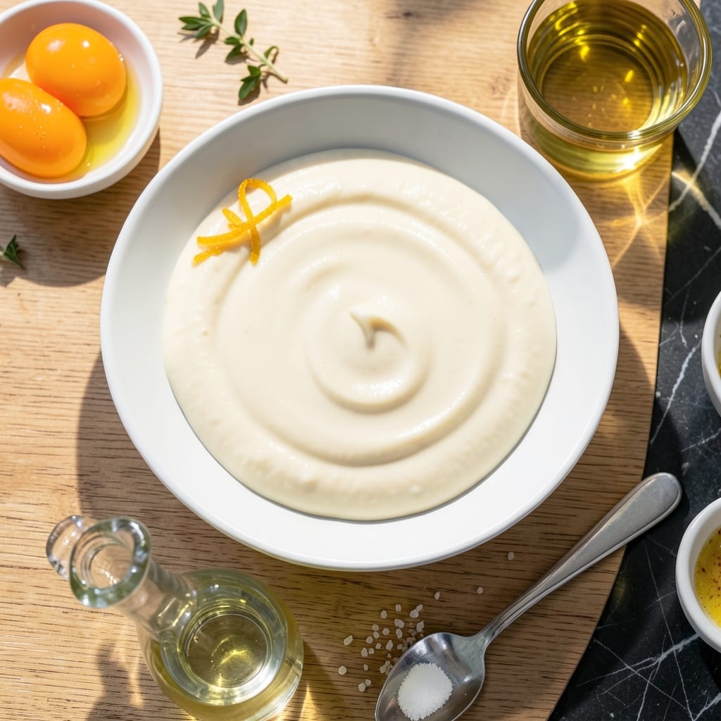 Mayonnaise Recipe Without Mustard: Creamy Emulsion With Simple Ingredients Mayonnaise Recipe Without Mustard: Creamy Emulsion With Simple Ingredients