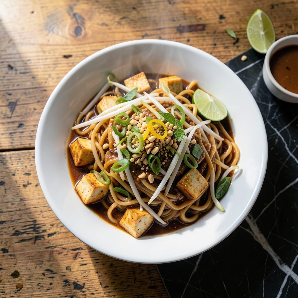 Pad Thai Recipe Without Fish Sauce: Authentic Flavor With Tamarind and Soy Pad Thai Recipe Without Fish Sauce: Authentic Flavor With Tamarind and Soy