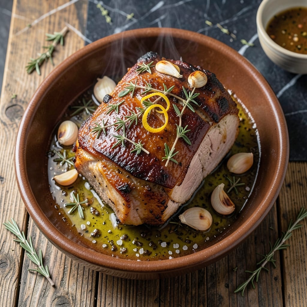 Pork Roast Recipe Oven: Herb-Crusted and Succulent Every Time