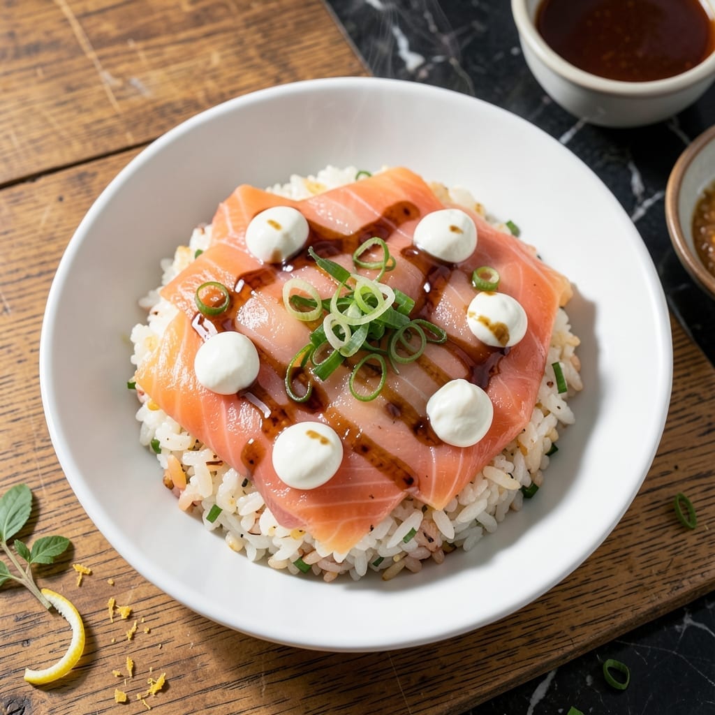 Sushi Bake Recipe Salmon: Flavor-Packed Layers With a Golden Crust Sushi Bake Recipe Salmon: Flavor-Packed Layers With a Golden Crust