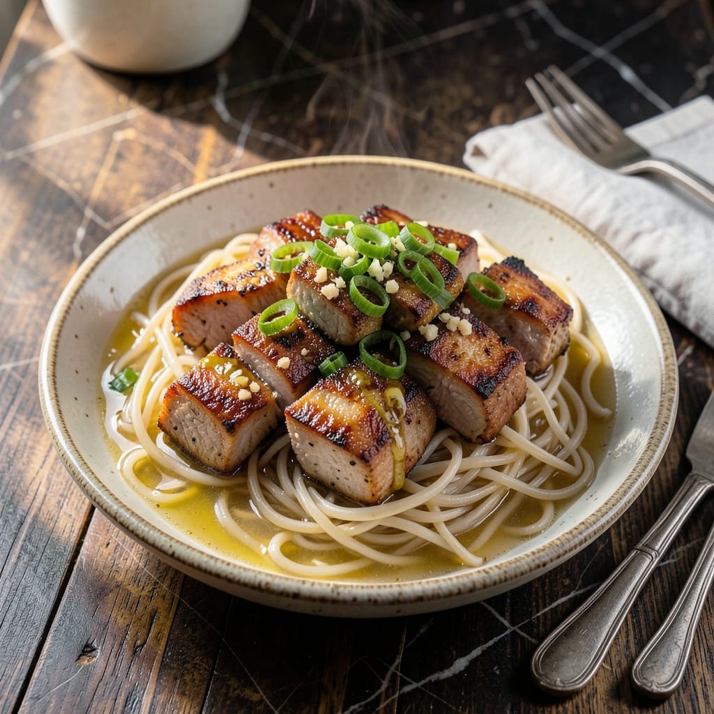 Pork Long Rice Recipe Hawaii: Traditional Island Noodle Dish Pork Long Rice Recipe Hawaii: Traditional Island Noodle Dish